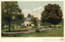 Haverhill,MA Whittier's Birthplace Essex County Massachusetts Postcard Vintage picture