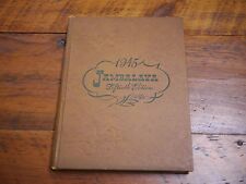 1945 TULANE University 50th Edition JAMBALAYA New Orleans WWII Yearbook picture