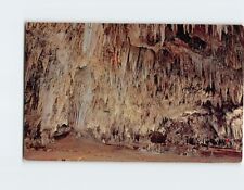 Postcard King's Palace Carlsbad Caverns National Park New Mexico USA picture