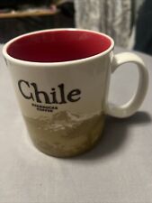 STARBUCKS 2016 Chile Global Icon Collectible Mug Cup. 16 oz picture