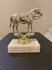 equestrian horse trophy vintage picture