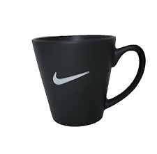 ** Rare ** Nike Black Mug with White Swoosh  picture