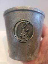 Pewter cup 3 1/8