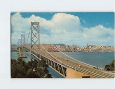 Postcard San Francisco Oakland Bay Bridge San Francisco California USA picture