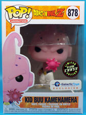 Funko Pop Animation 878 DragonBall Z Galactic Toys Kid Buu Kamehameha Glow Chase picture