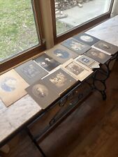 12 antique vintage CDV cards and photographs early 1900s picture