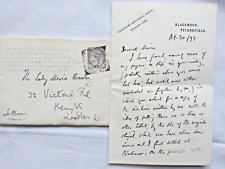 1st Earl of Selborne, Roundell Palmer, Signed Letter 1894 picture