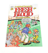 Last Gasp Comix Eco Funnies Fresh Blood J. Michael Leonard Crumb 1978 FN picture