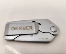 Gerber EAB Utility Razor Blade Box Cutter Pocket Folding Knife Removable Blade picture