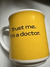 Trust Me I'm A Doctor Coffee Cup Mug picture