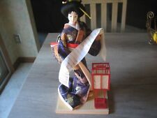 Vintage Exquisite Japanese Doll Kimono Geisha Maiko Traditional Folk Craft, 17