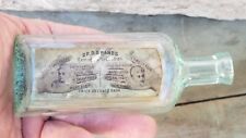 Antique Bottle Dr Hand’s Colic Cure For Children Scranton PA Original Labels picture