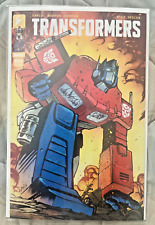 Transformers #1 Cover A - First Print picture