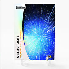 SPEED OF LIGHT Card GleeBeeCo Holo Space 299,792,458 meters per second #SP29 picture
