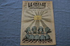 1873 AUGUST 3 LE GRELOT NEWSPAPER - LE SOLEIL LEVANT - FRENCH - NP 8630 picture