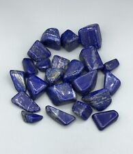 HUGE LOT OF LAPIS LAZULI HAND POLISH STONE  375 Grams  AFGHANISTAN picture