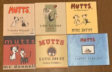 MUTTS LOT OF 6 Comic Book Softback Patrick McDonnell Sunday Mornings Cats & Dogs picture