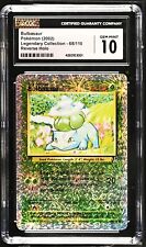 CGC 10 GEM MINT Bulbasaur 68/110 Pokémon Legendary Reverse Holo (PSA/BGS) picture