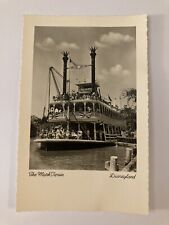 1956 Disneyland Black & White Postcard Made in Germany Vintage Rare HTF picture