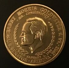 BARRY GOLDWATER for President 1964 Campaign token coin Goldwater Freedom Dollar picture