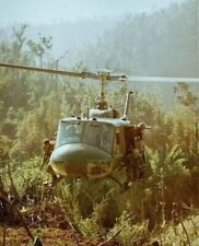 US Military Helicopter Landing Vietnam War Picture Poster Photo Print 5x7 picture