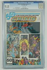 Crisis on Infinite Earths #11 CGC 9.8 DC 1986 - George Perez - white pages picture