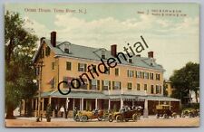 View Of Ocean House Hotel At Toms River NJ Ocean County New Jersey K284 picture