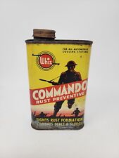 Vintage Whiz Commando 16 Oz Rust Preventive 1920s picture