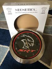 SRT Hellcat 2015 2016 Dodge Challenger  Muscle Car 15”  Wall Clock *Please Read* picture