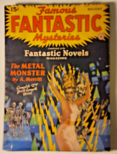 Famous Fantastic Mysteries August 1941 High Grade picture