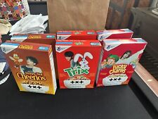 Limited Edition K-Pop TXT Tomorrow x Together Cereal . 2 Boxes Of Each picture