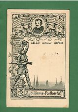 Ak Aachen Jubilee - Festkarte 1813 1913, Portrait, Slogans To 1915 (K) picture