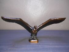 William W.M. Otto Signed Solid Bronze La Brea Tar Pits Vulture Bird picture