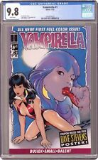 Vampirella #1 Hughes CGC 9.8 1992 4390859020 picture