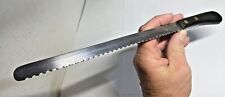 VINTAGE MASTERPIECE SUPER STAINLESS BREAD KNIFE JAPAN,  picture