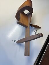 Antique Wood Stereoscope View Finder + 12 Religious/Christian Stereoview picture