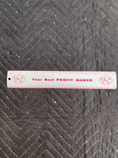 Vintage VC Fertilizers Farm Farming Seed Feed Vintage Metal Ruler picture
