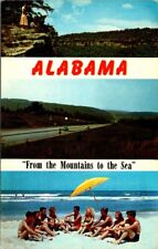 Vintage Postcard - GREETINGS FROM ALABAMA unposted picture