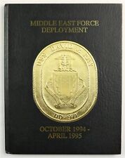 USS David R. Ray (DD-971) 1994 1995 Middle East Force Deployment Cruise Book picture