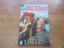 WILD BILL ELLIOT #17 DELL GOLDEN AGE BEAUTIFUL HIGH GRADE SWEET PHOTO COVER picture