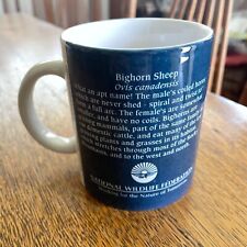 National Wildlife Federation: Bighorn Sheep Coffee Cup Mug 11 ounces picture