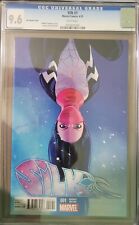 Silk #1 CGC 9.6 RARE Stacy Lee Variant 1B 1:25 picture