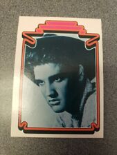 Brand New: Vintage 1978 Boxcar Elvis Presley Facts No. 43 Collectible Card picture