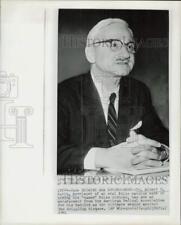 1961 Press Photo Dr. Albert Sabin, oral polio vaccine developer. - hpw39968 picture