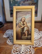 Antique Empress French Ivory Religion Picture Frame picture
