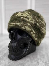 Pixel knitted tactical hat, winter military hat, ZSU knitted hat, pixel hat picture