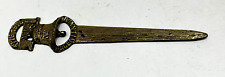 1776-1976 BICENTENNIAL Liberty Bell Vintage Sword Brass Metal 8