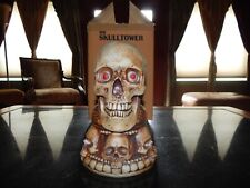 LOST TEMPLE TRADERS SKULLTOWER TIKI MUG 62 OZ. LIMITED ED. 91/200 SOLD OUT HUGE picture
