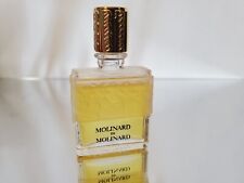 Vintage Molinard De Molinard Perfume Mini .25oz/7.5ml Splash Lalique Bottle picture