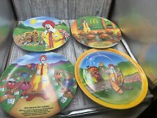 Vintage 1977 McDonalds Set of 7 Seasons 4- Lexington 3-unbranded Plates 10